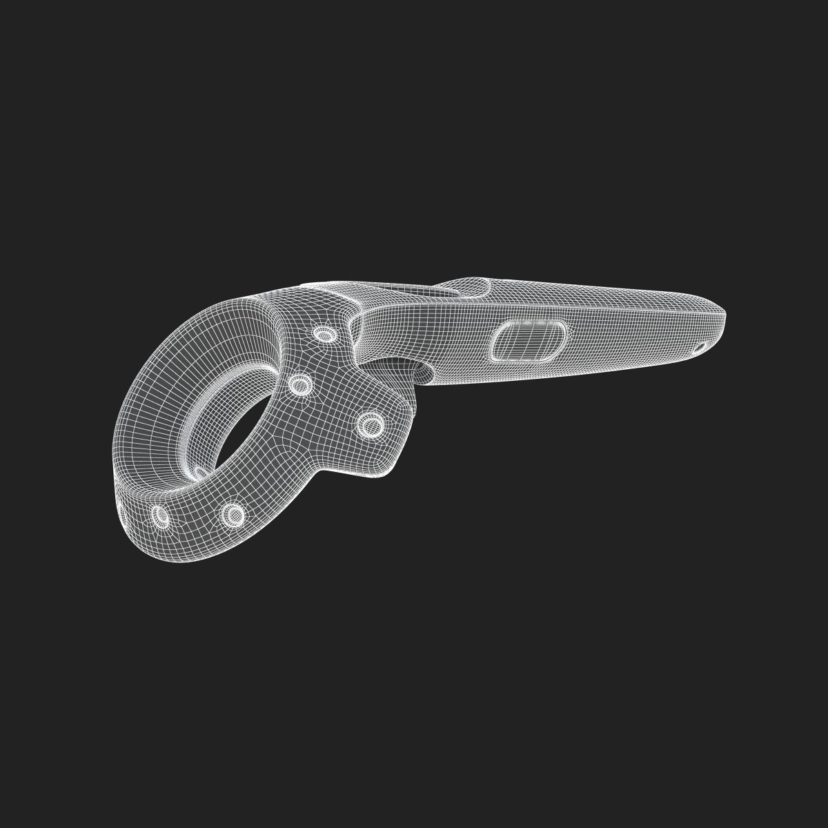 HTC Vive Set 1 3D model_13