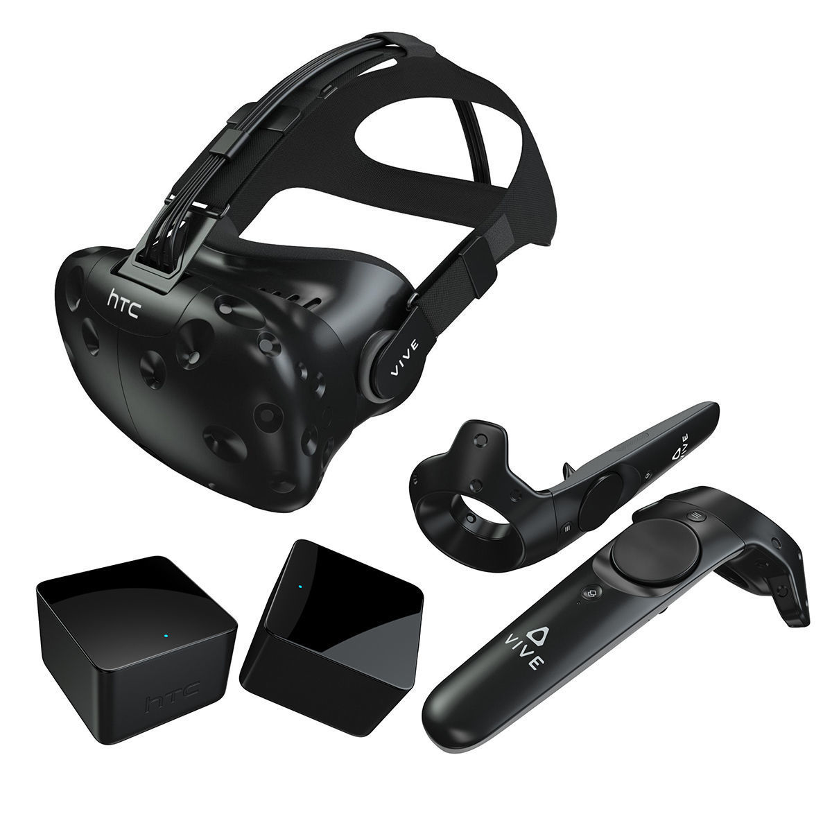 HTC Vive Set 1 3D model_2