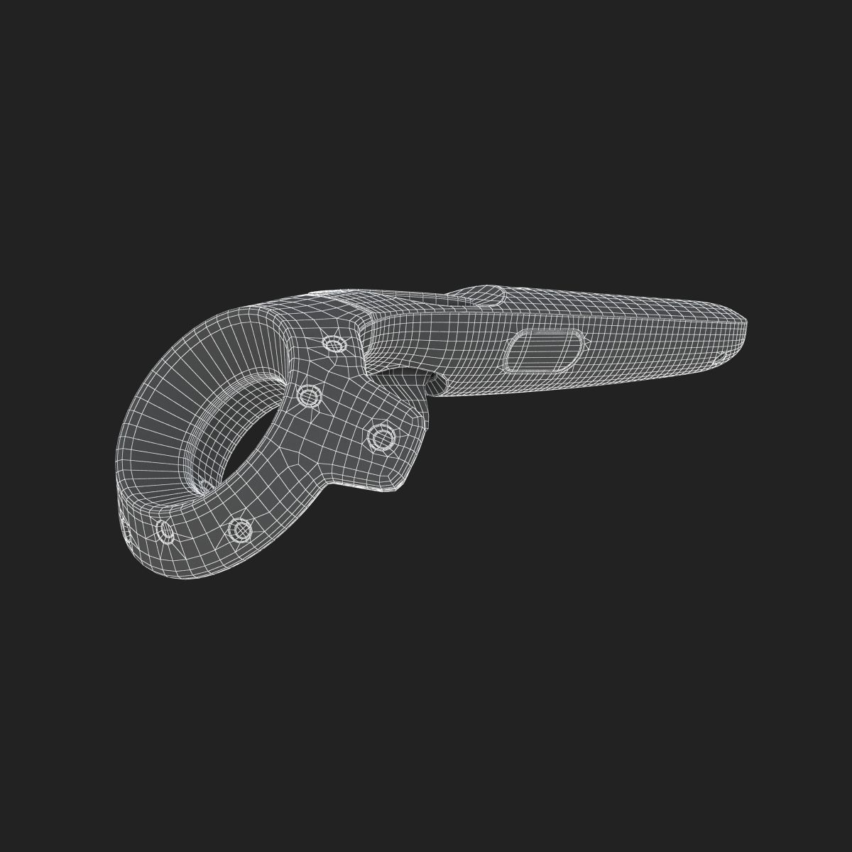 HTC Vive Set 1 3D model_12