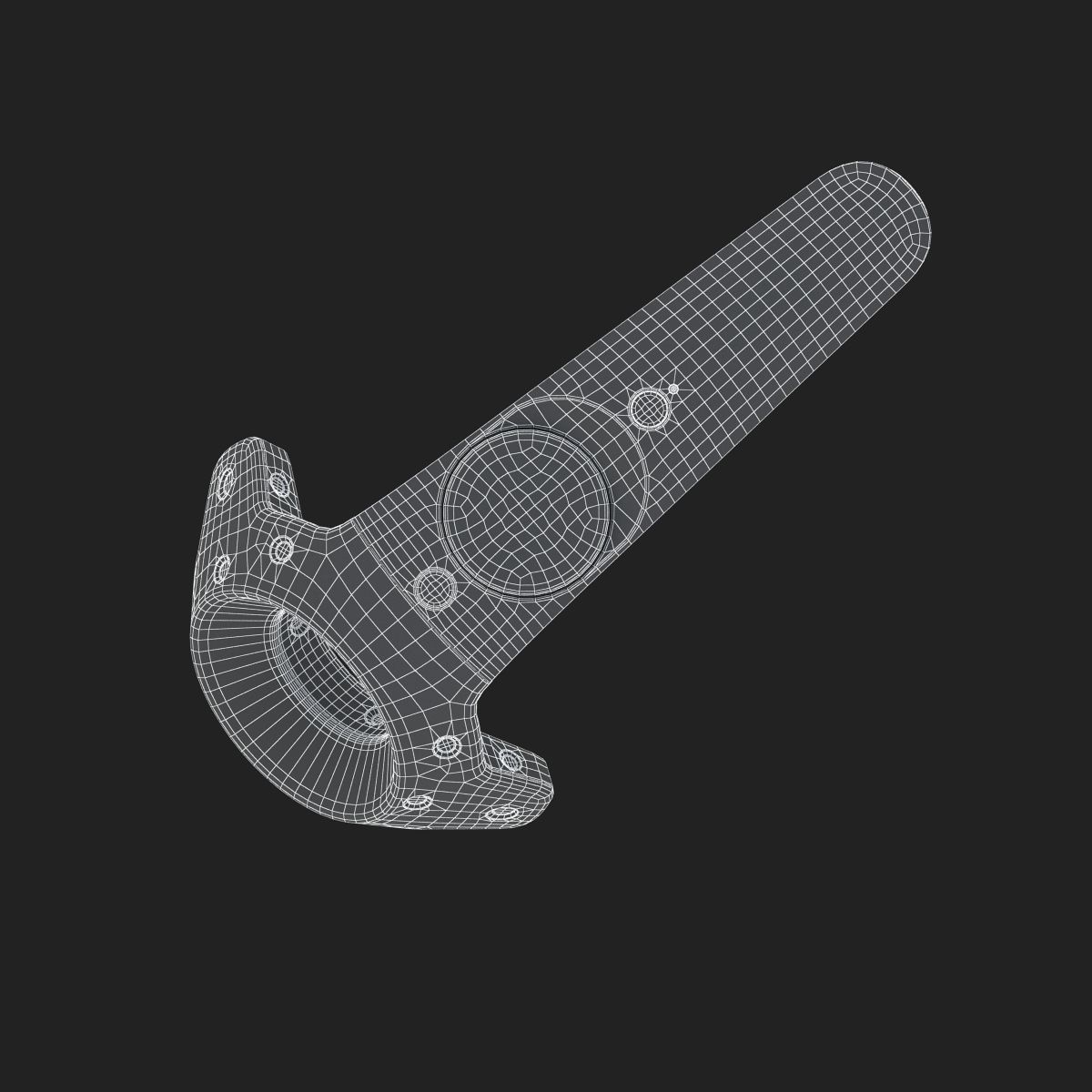 HTC Vive Set 1 3D model_14