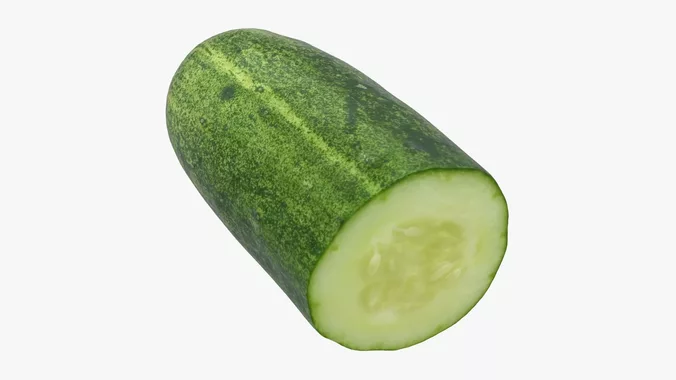 Half Cucumber 01
