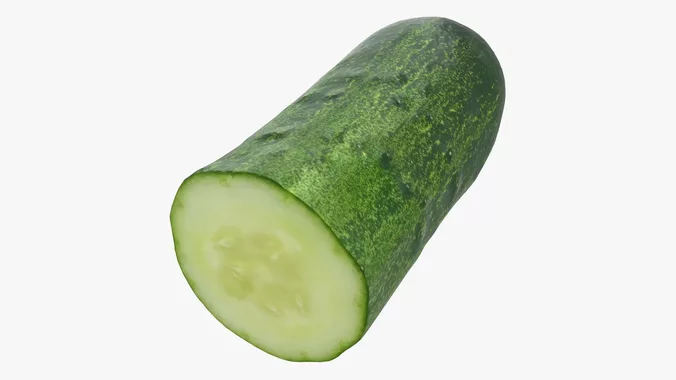 Half Cucumber 02