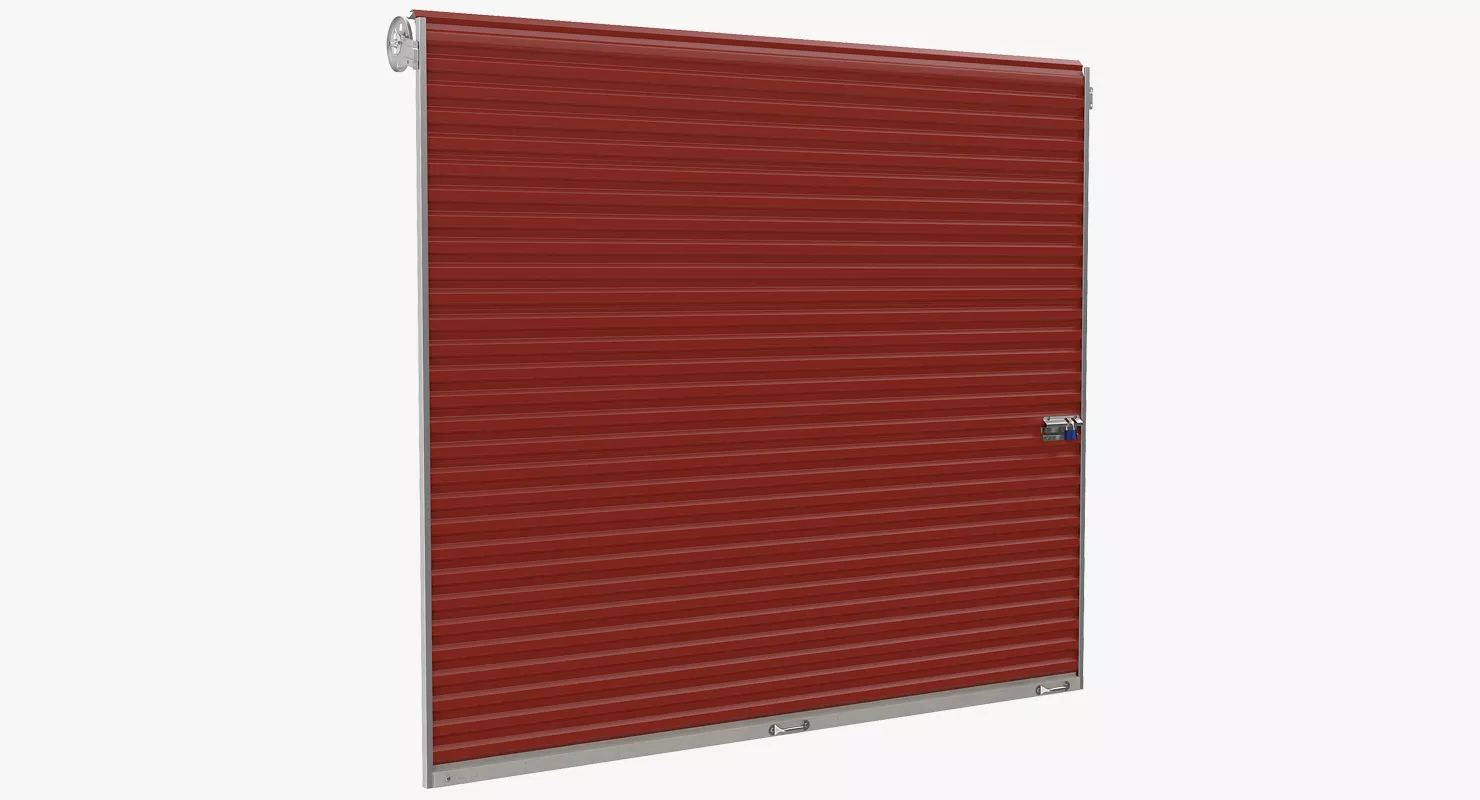 Roll Up Door 3D model