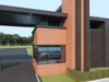 Security guard booth 3D model | CGTrader
