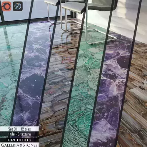 Galleria of Stone Italy Set