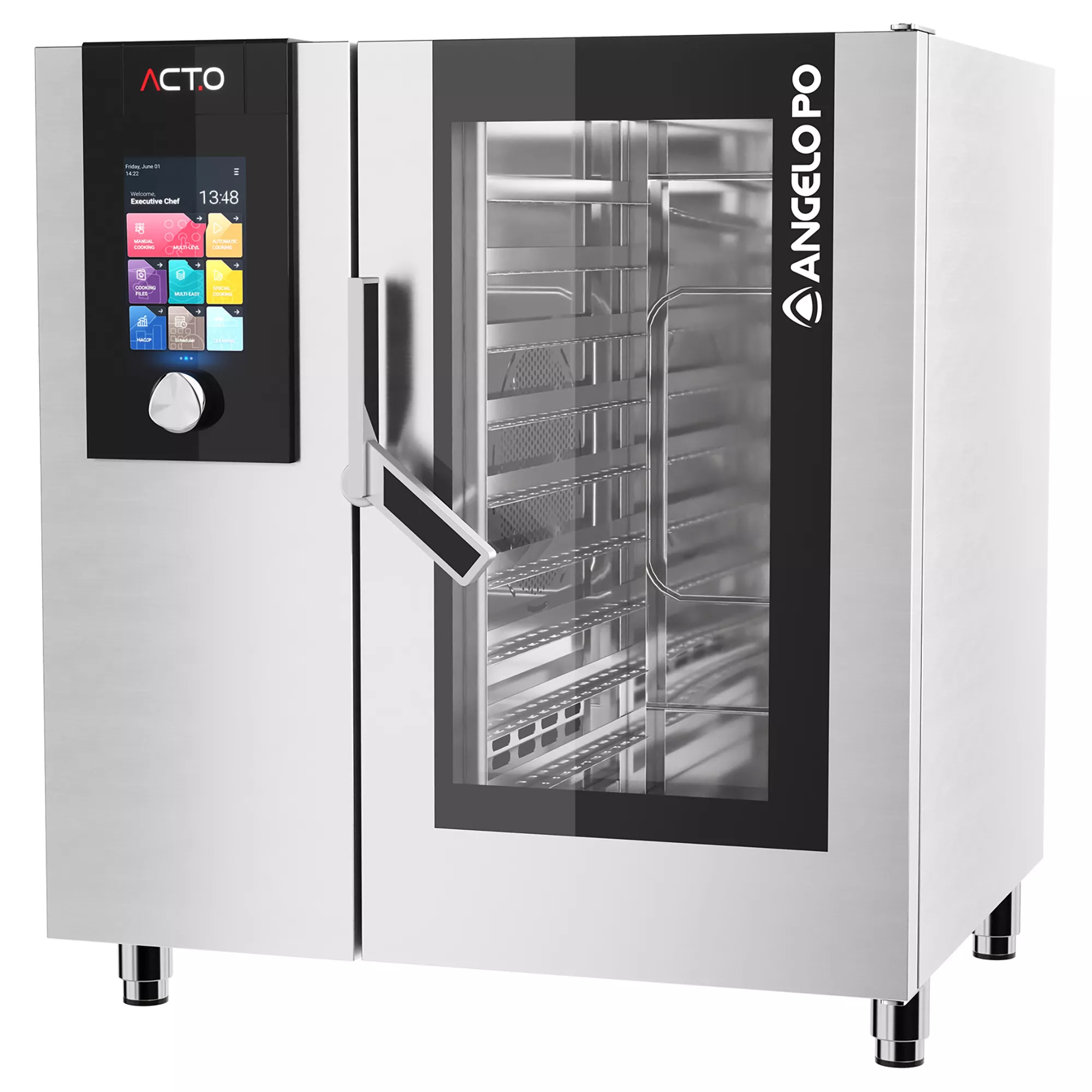 Commercial combi oven Angelo Po ACTO 3D model