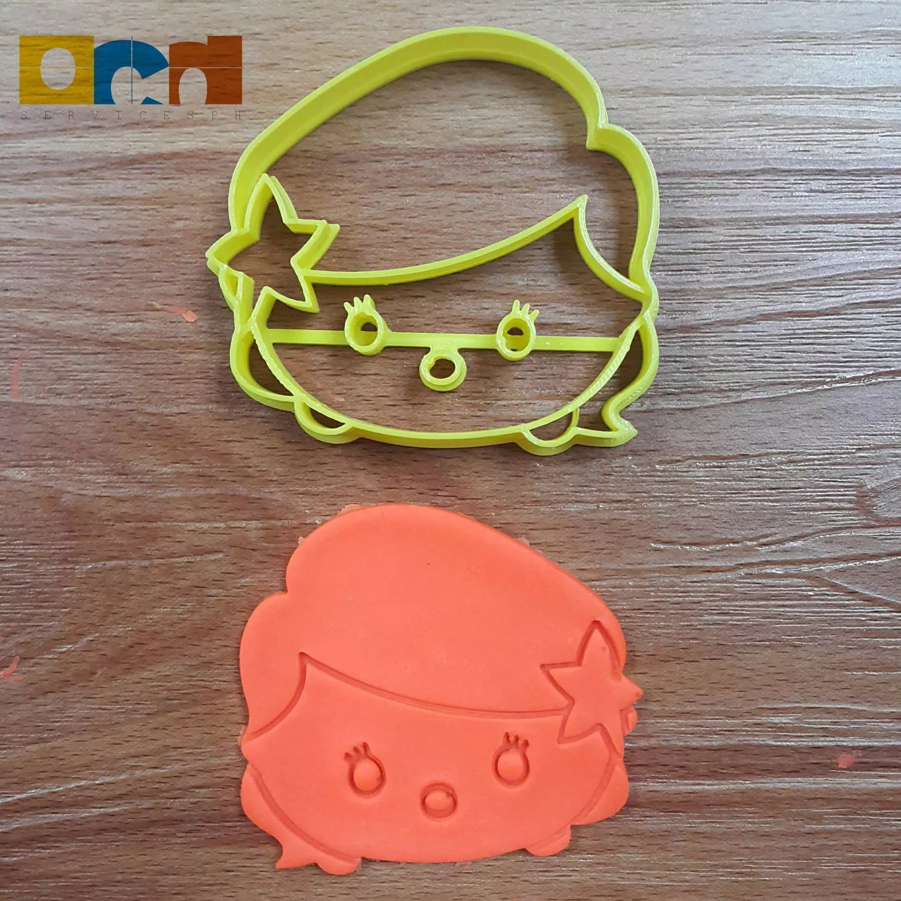 Disney Princess Ariel Tsumtsum stl file 3D print model