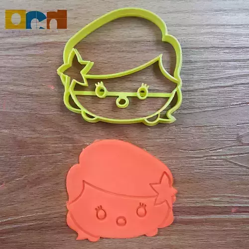 Disney Princess Ariel Tsumtsum stl file