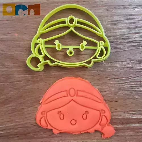 Disney princess Jasmine stl file 3D print model
