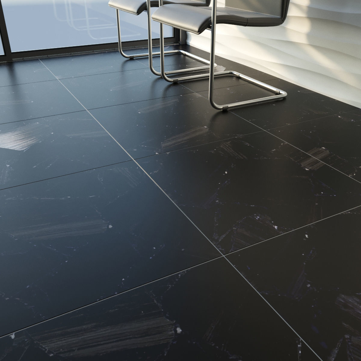 Galleria of Stone Italy Set 3D model_8