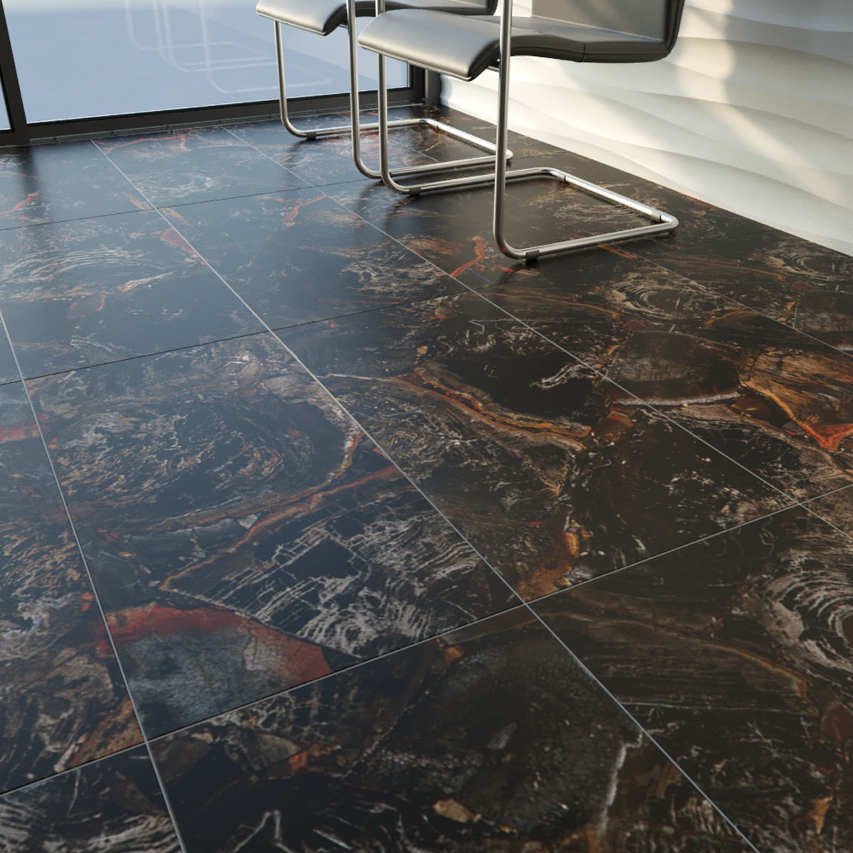 Galleria of Stone Italy Set 3D model_14