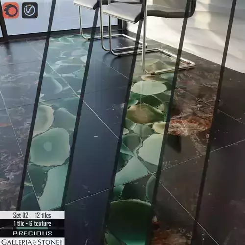 Galleria of Stone Italy Set