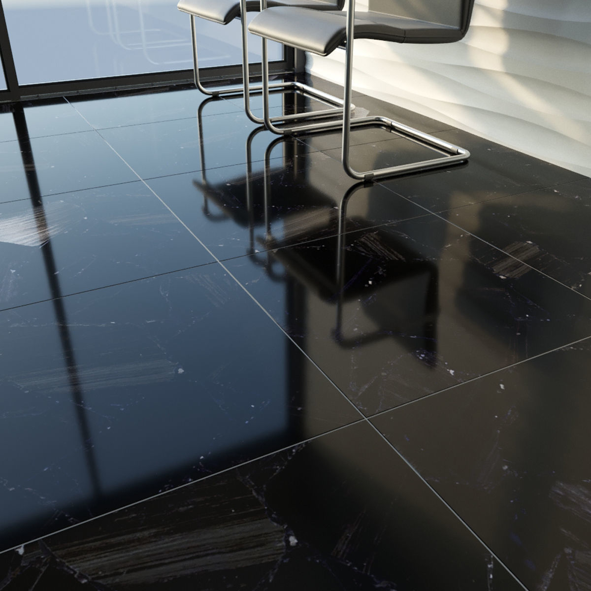 Galleria of Stone Italy Set 3D model_9