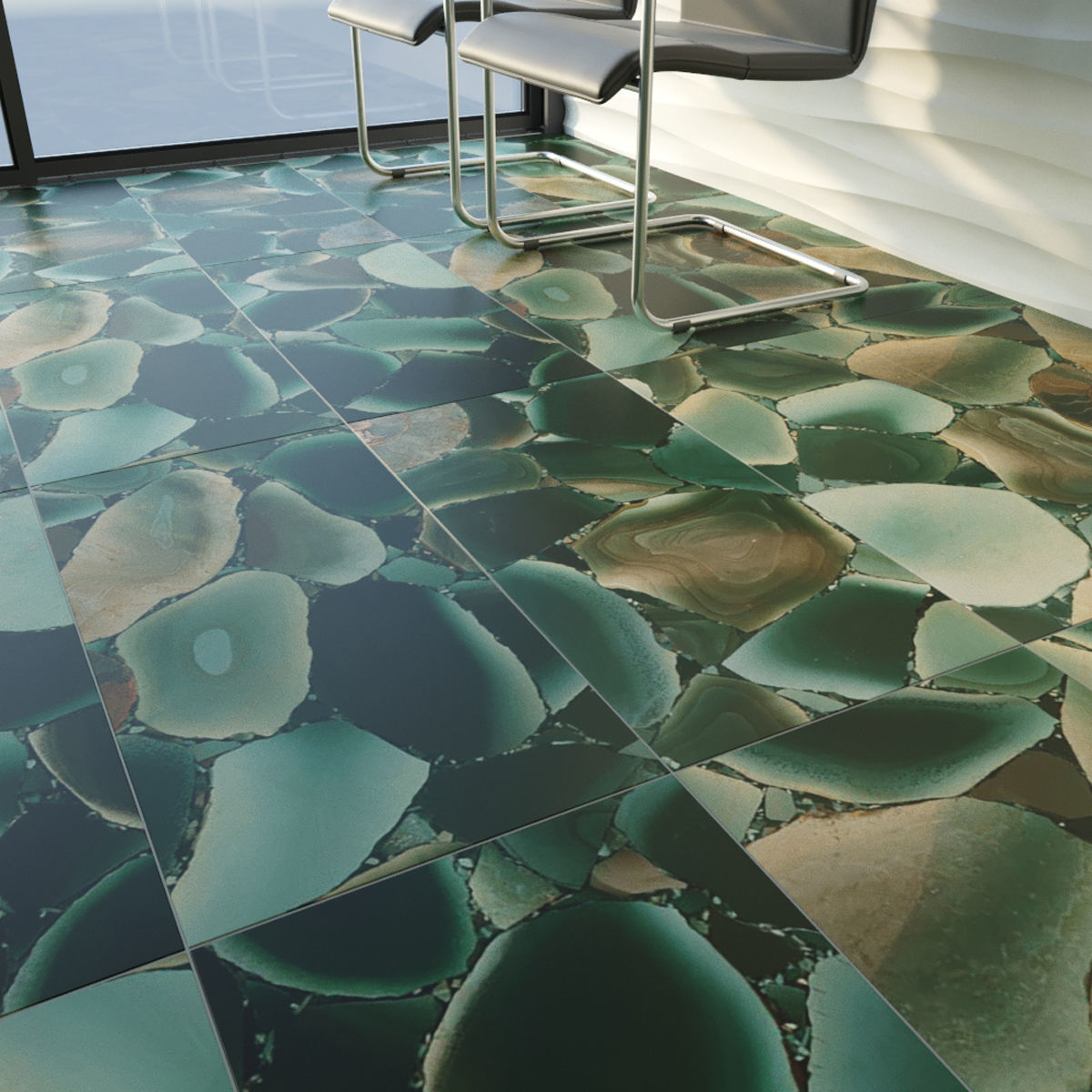 Galleria of Stone Italy Set 3D model_6