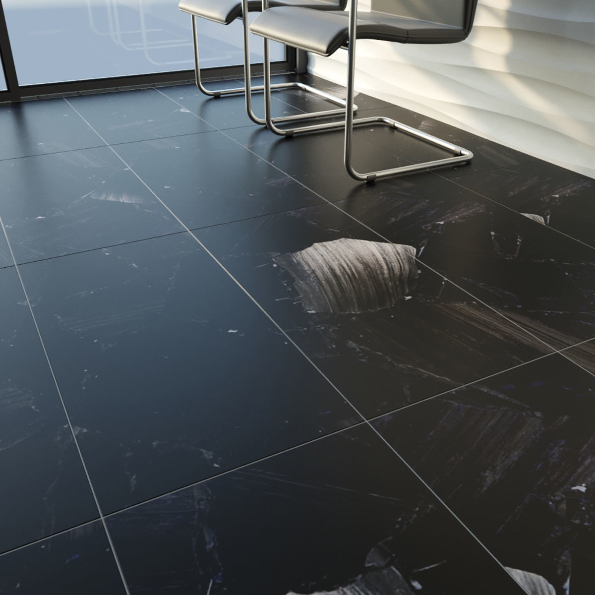 Galleria of Stone Italy Set 3D model_10