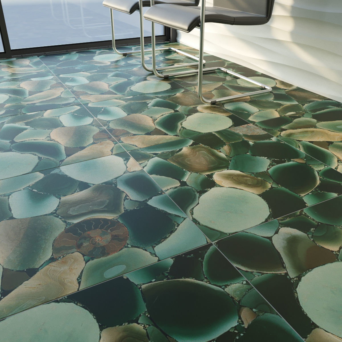 Galleria of Stone Italy Set 3D model_4