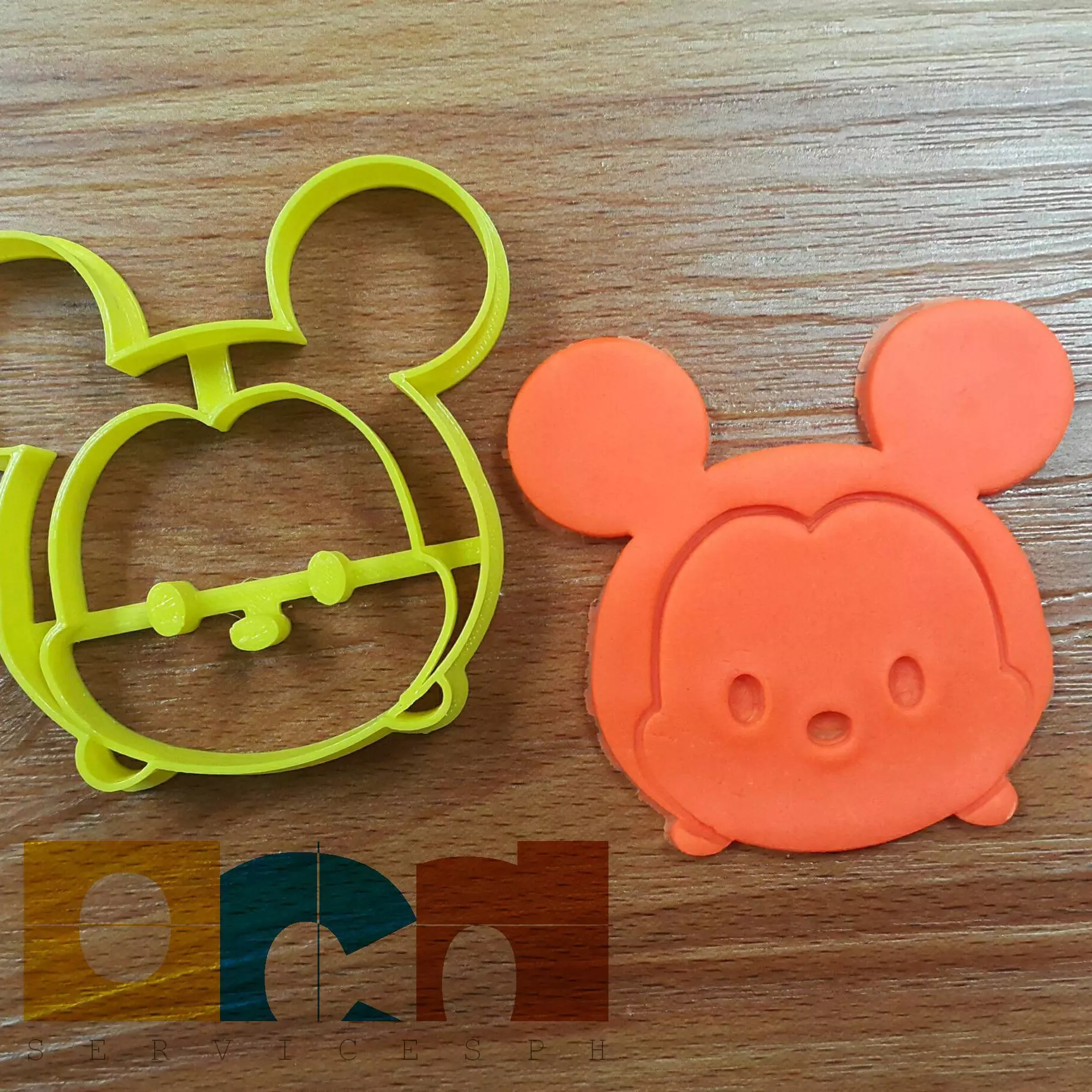 Disney Mickey mouse tsum tsum edition stl file 3D print model_0