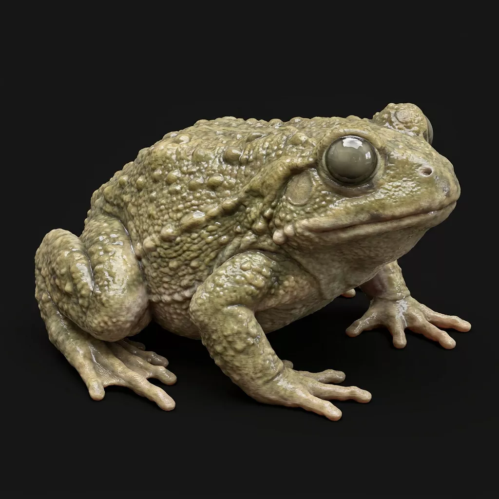 frog printable 3D print model