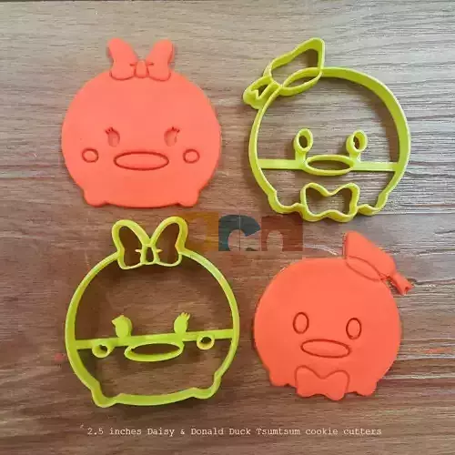 Disney Donald duck and Daisy duck tsumtsum stl file