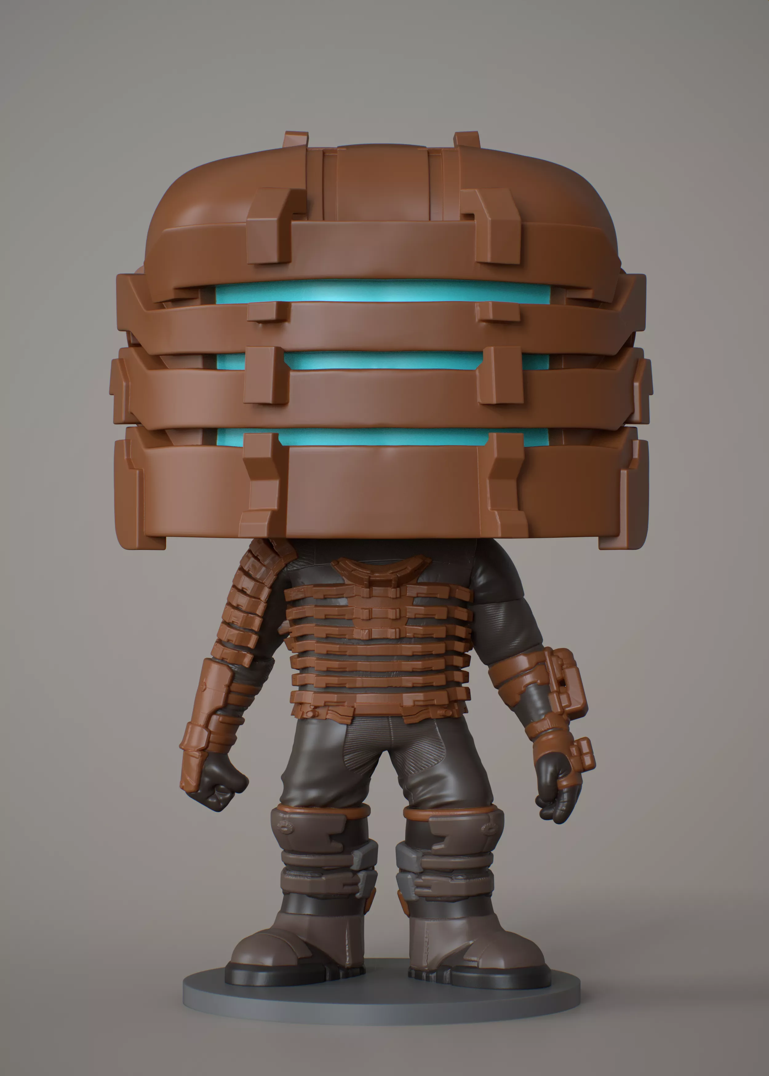 Dead Space Chibi Engineer 3D Print Model 3D print model