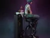Cyberpunk Girl Character Stylized Female 3D Model 3D model 3D printable ...