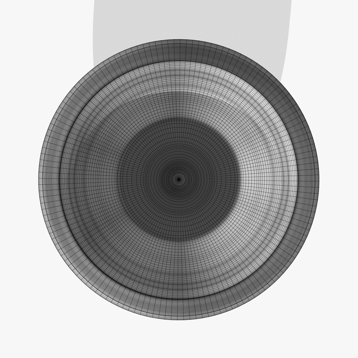 Old sculpture pot Low-poly 3D model_6