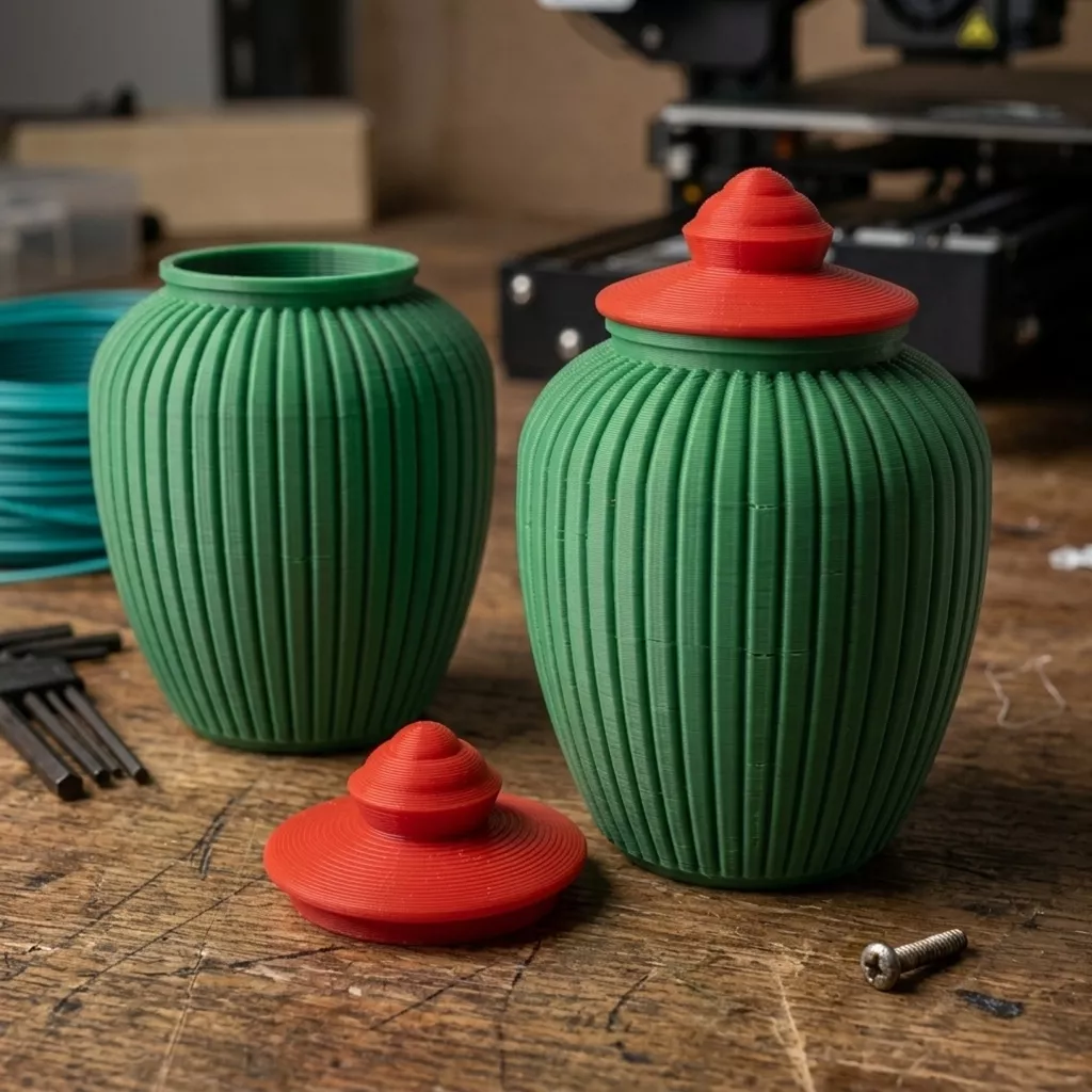 Printable Jar 3D print model