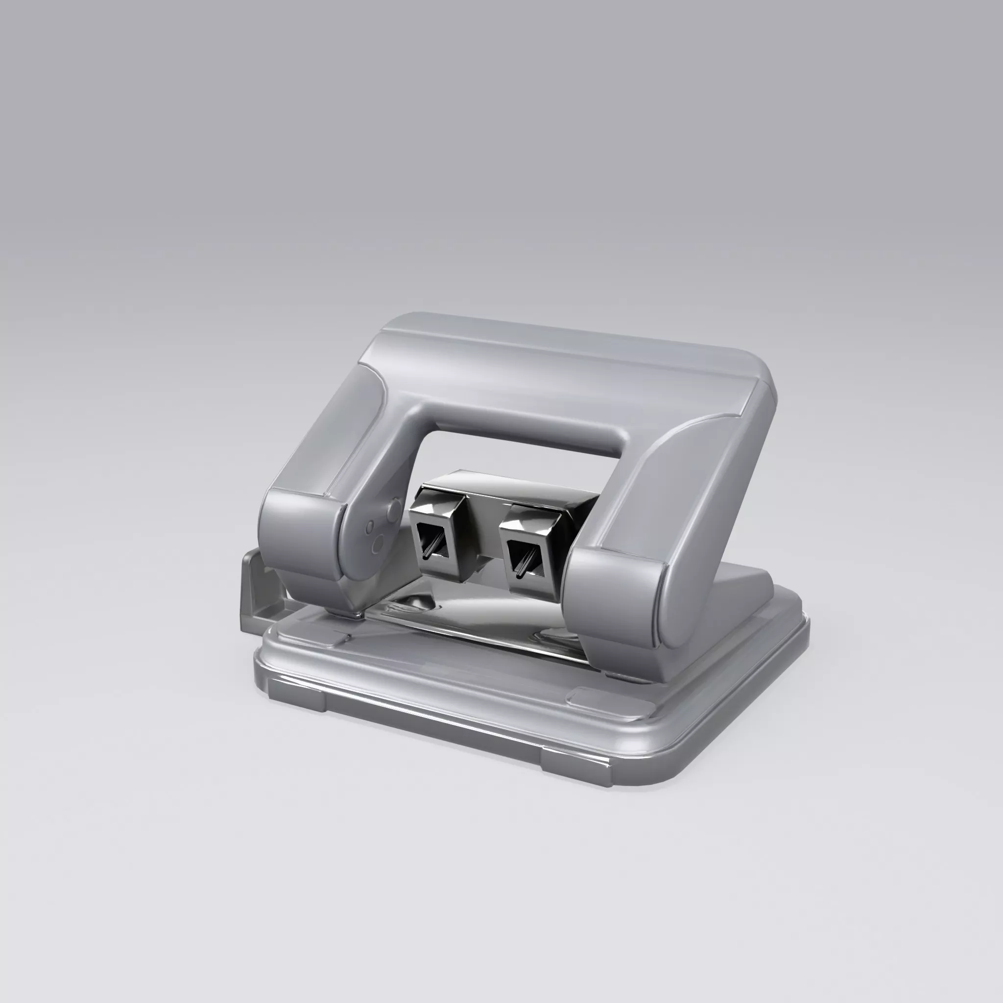 Hole Puncher - Low Poly Game Ready 3D model