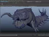 3D model Monster rigged animated VR / AR / low-poly | CGTrader