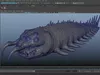 3D model Monster rigged animated VR / AR / low-poly | CGTrader