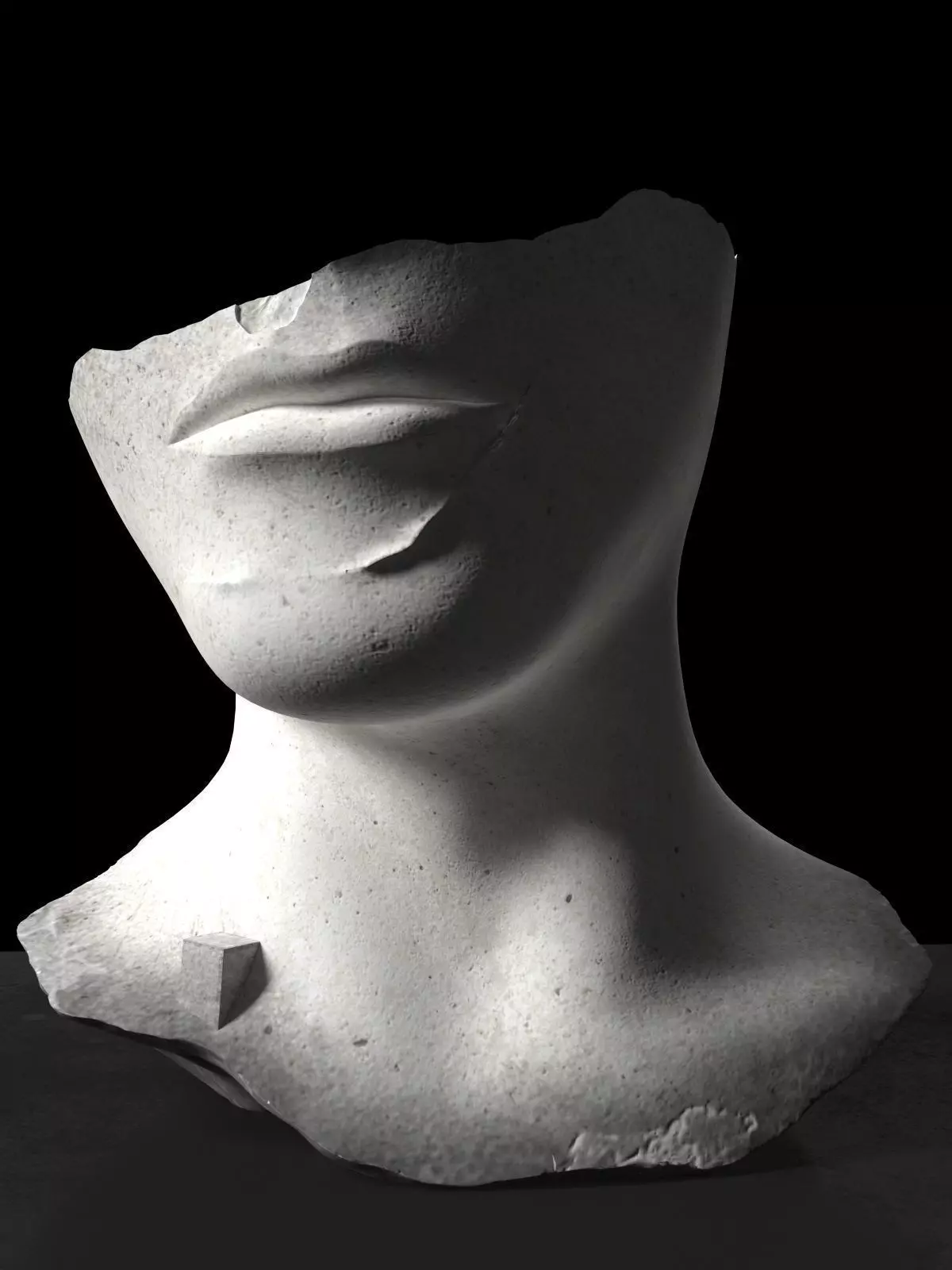 Orizzonte Bust 3D model_0
