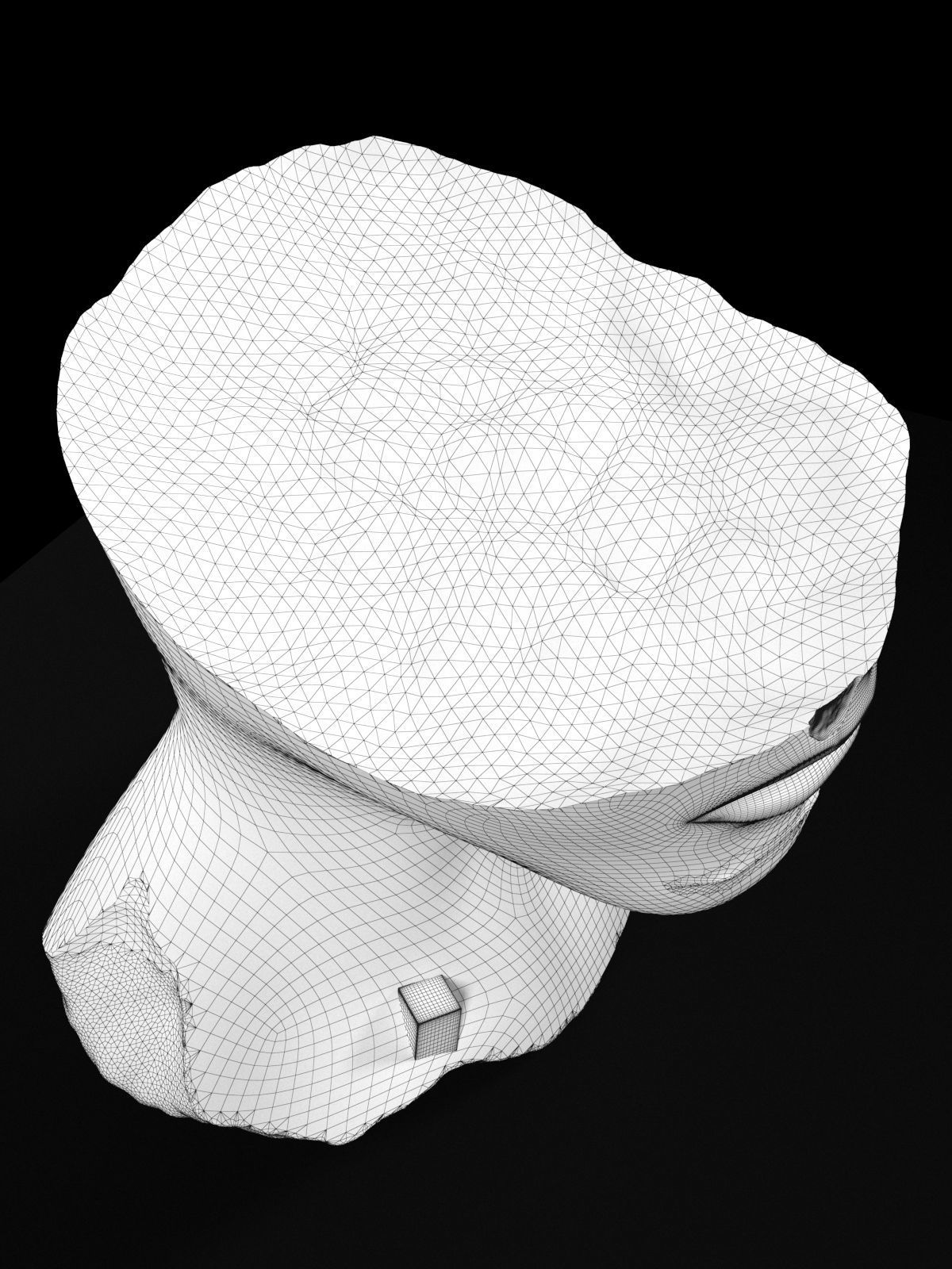 Orizzonte Bust 3D model_4