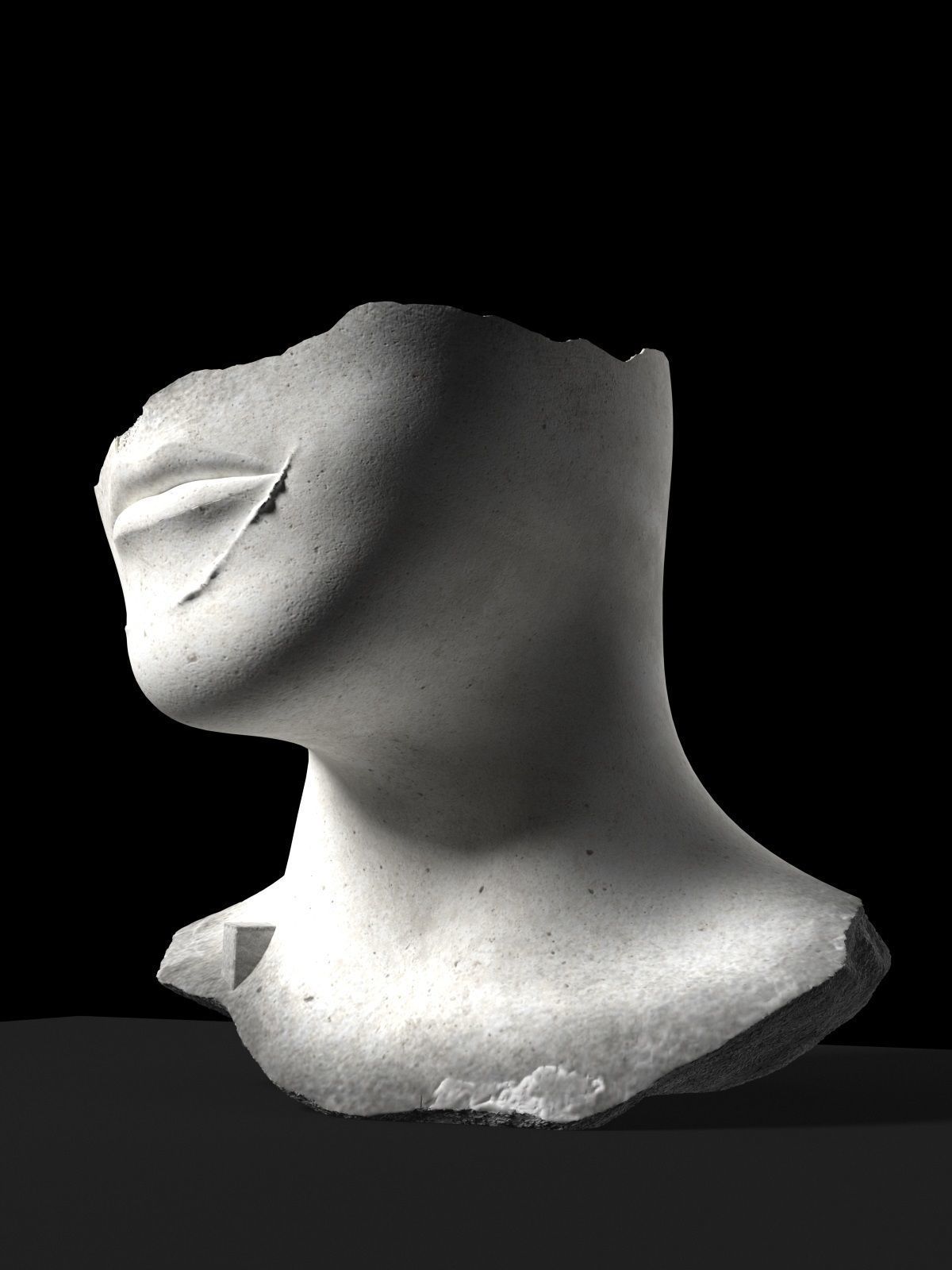 Orizzonte Bust 3D model_2