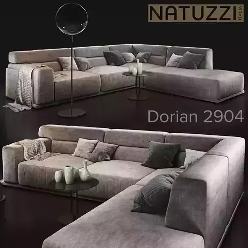 Sofa natuzzi Dorian 2904