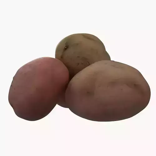 Potato three potatoes
