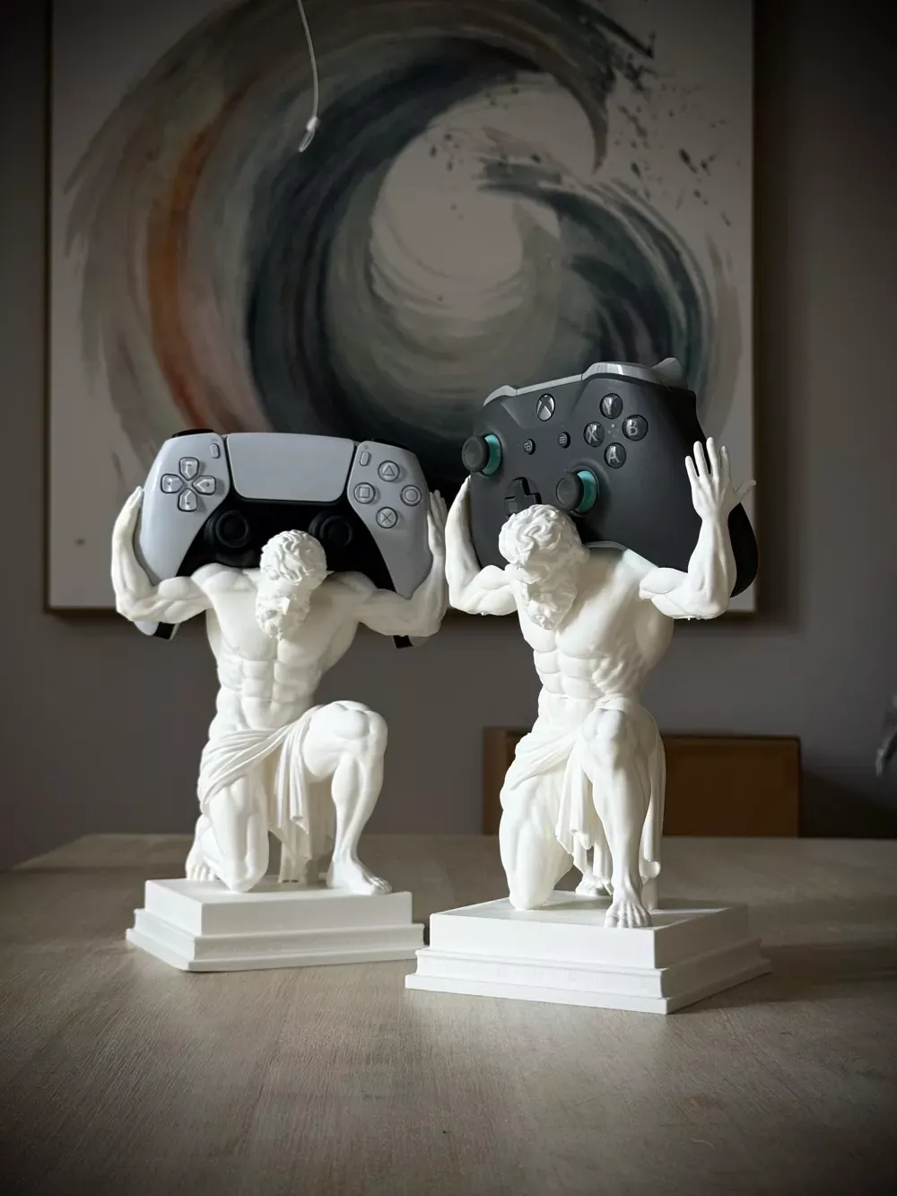 Atlas Titan Game Controller Stand 3D print model