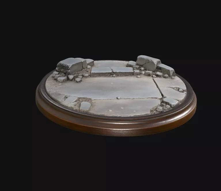 Base de Piedra 3D print model