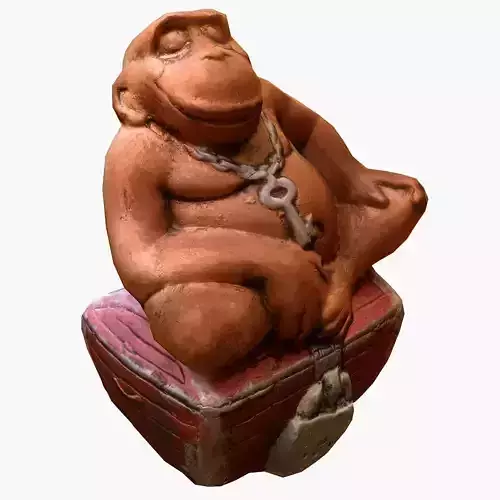 Vase Monkey