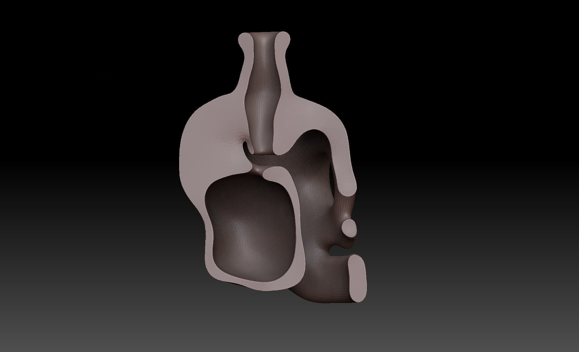 Magic Dead Whistle 3D print model_1