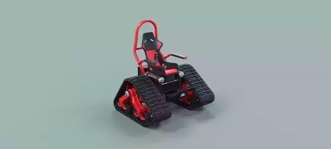 Tankchair concept