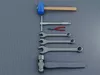 Workshop Hand Tools Pack 3D model | CGTrader
