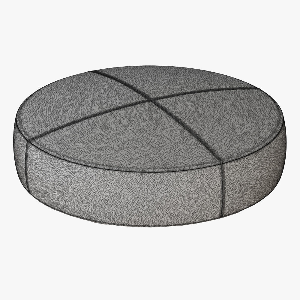 Pouf Asnaghi Anthology 3D model_3