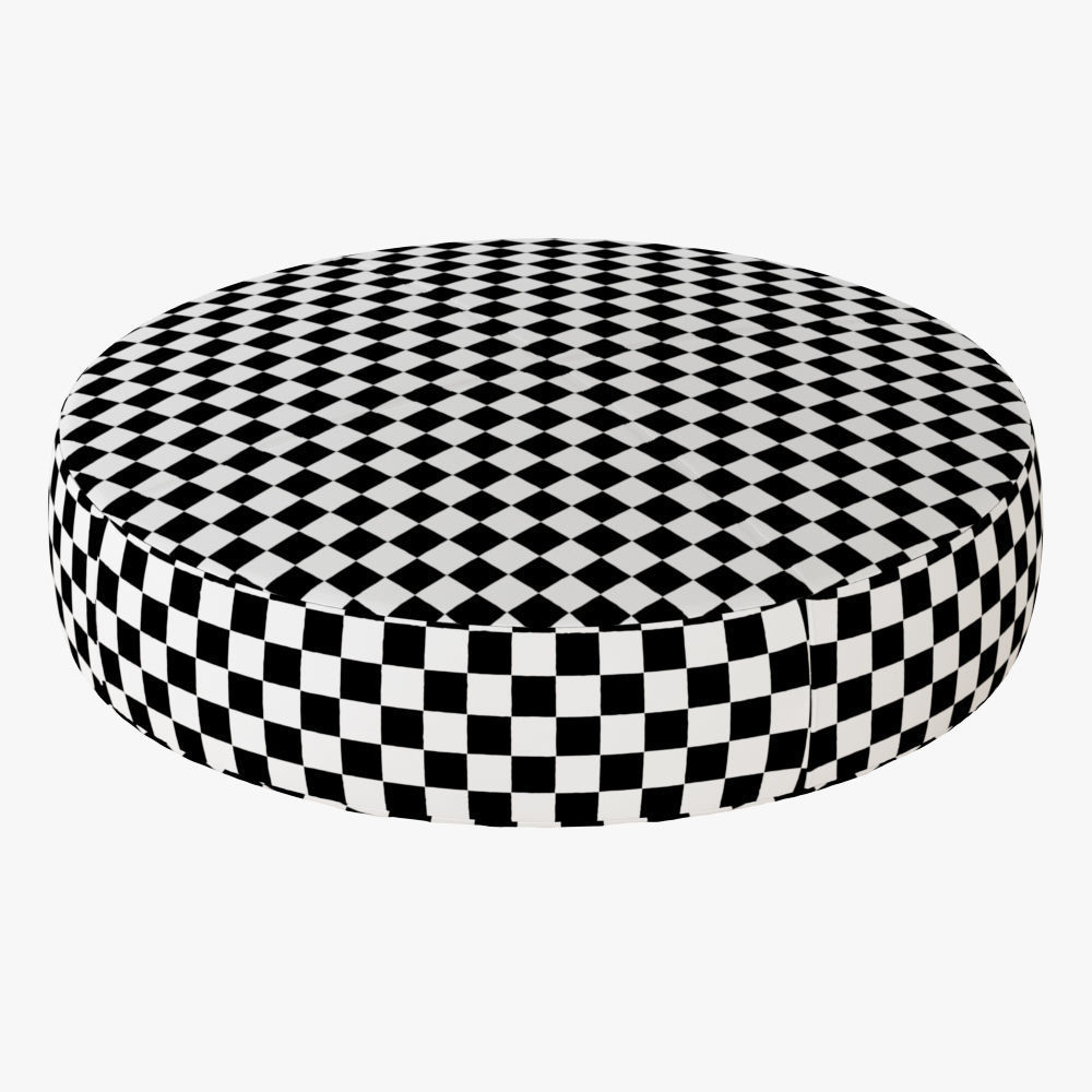 Pouf Asnaghi Anthology 3D model_4