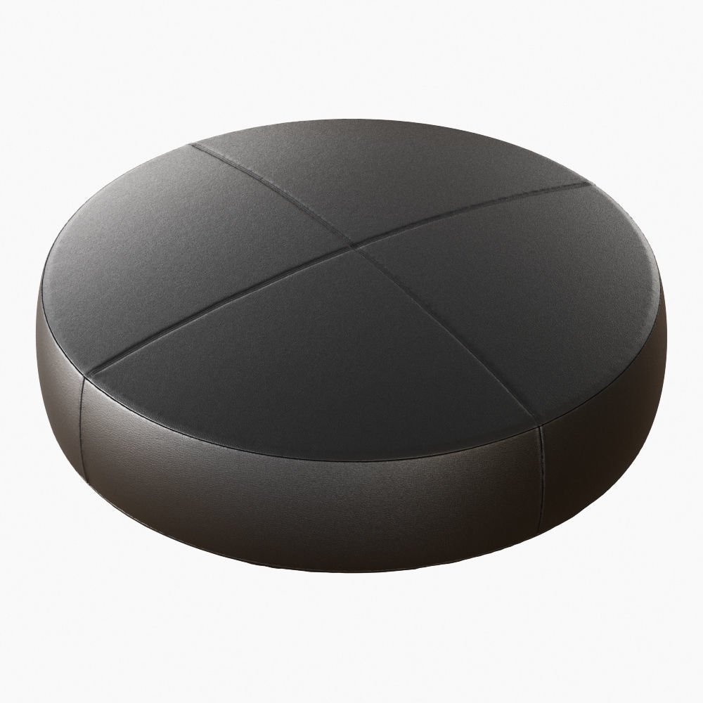 Pouf Asnaghi Anthology 3D model_1