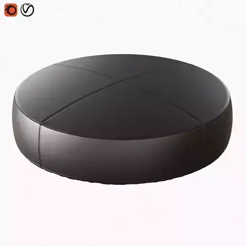 Pouf Asnaghi Anthology 3D model