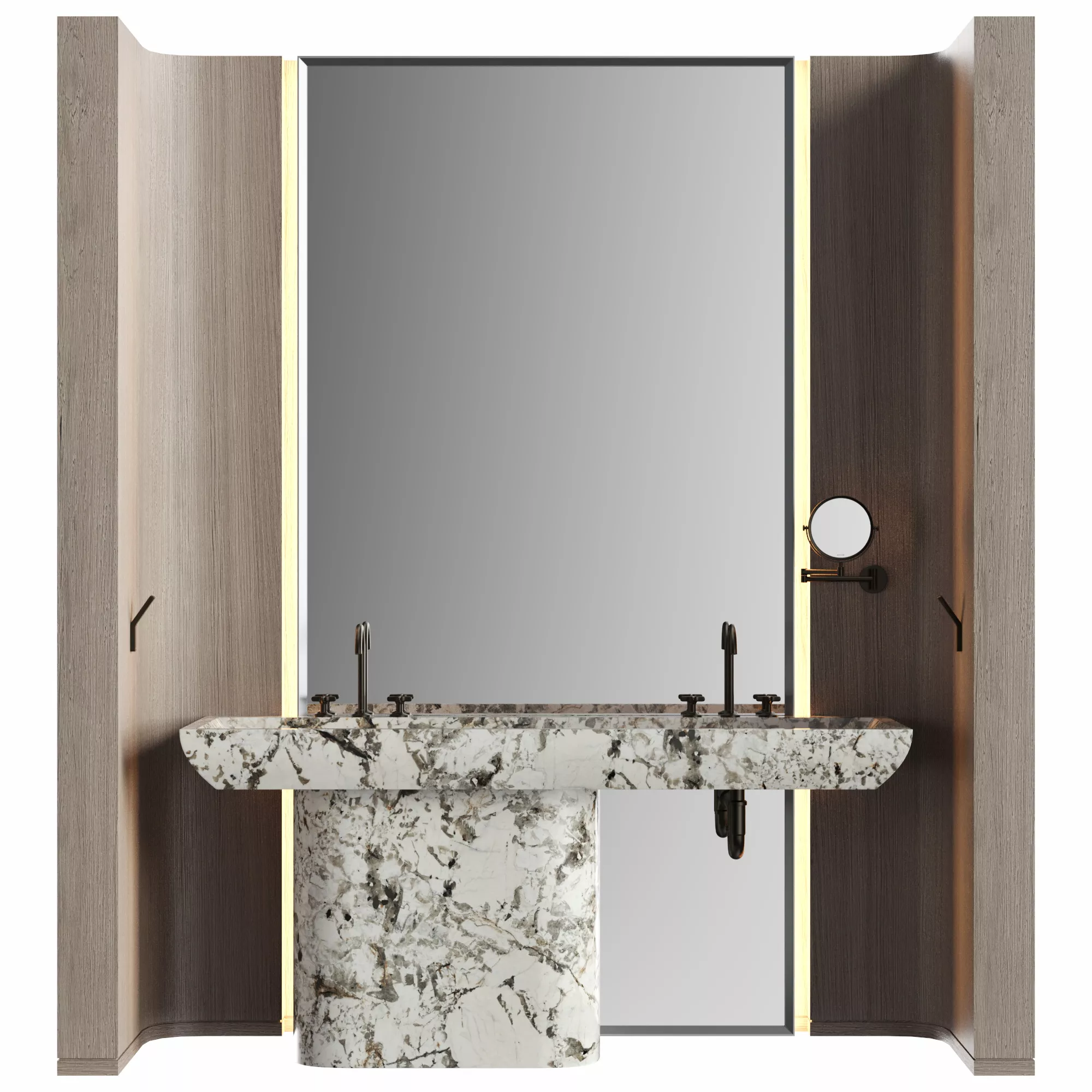 Bathroom Furniture 01 3D model