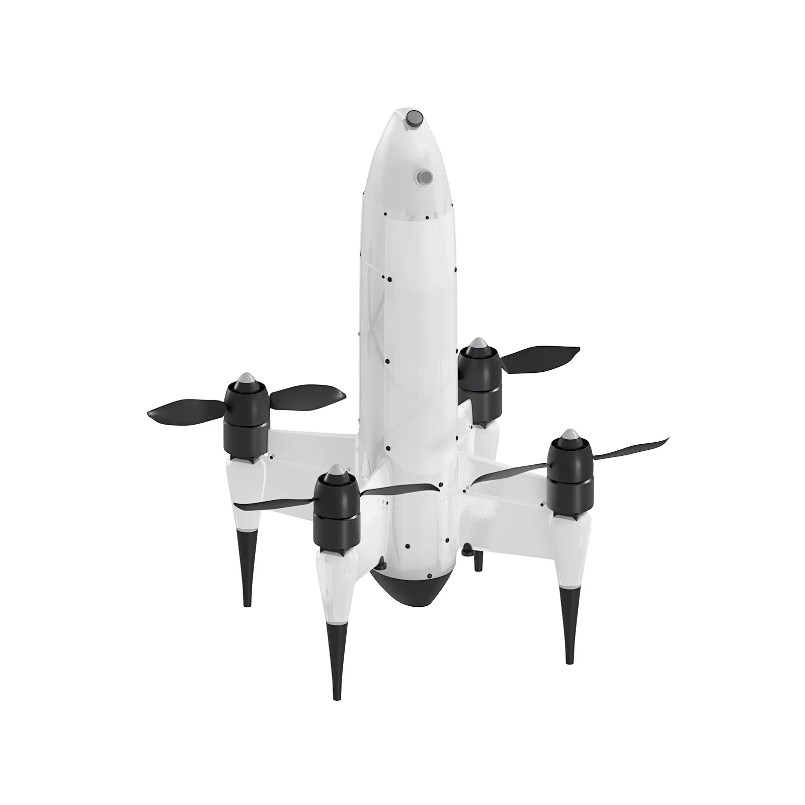 WIY SPYS Interceptor UAV 3D model | CGTrader