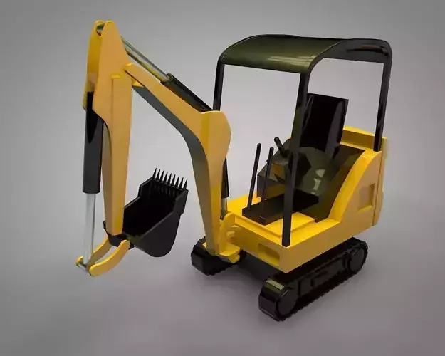 Mechanical Digger