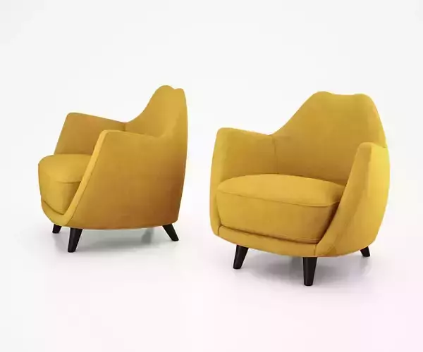Gio Ponti Transatlantic Lounge Chairs