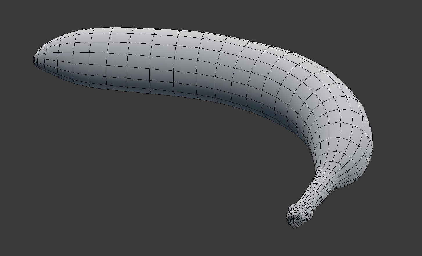 Realistic Old Banana 3D model_12
